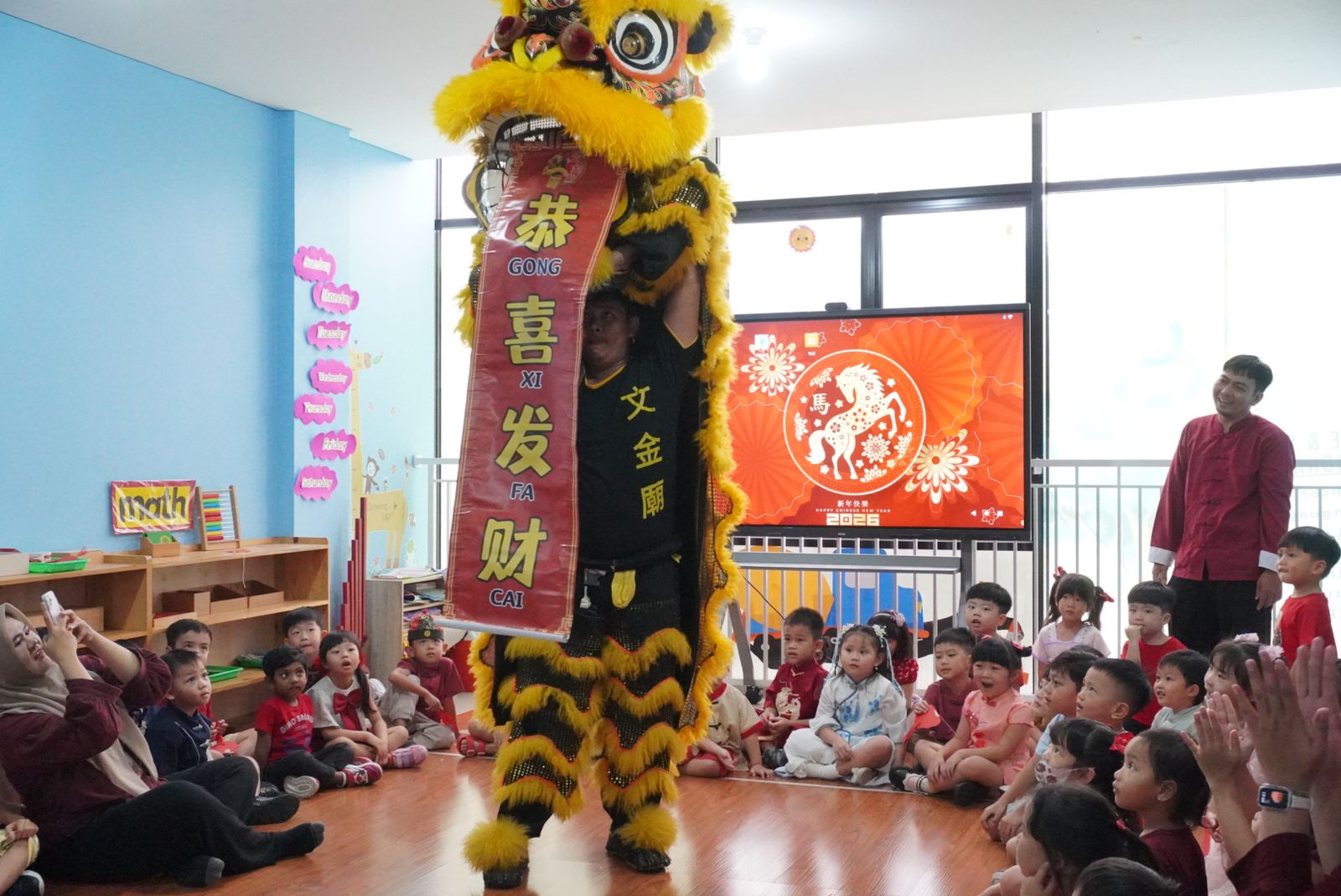 A Roaring Celebration: Joy, Culture, and Laughter at Our 2026 Chinese New Year Event!