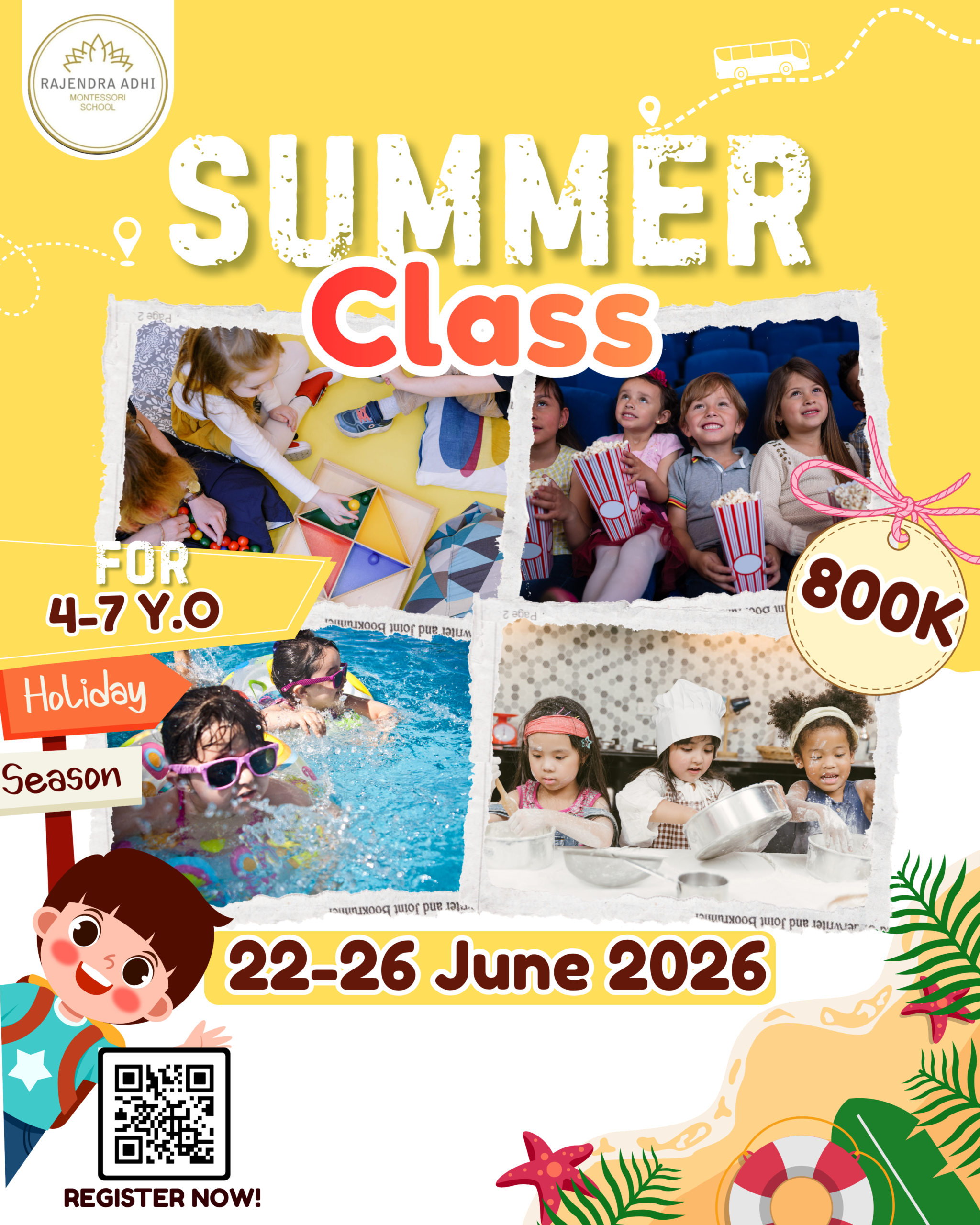Summer Class Activities