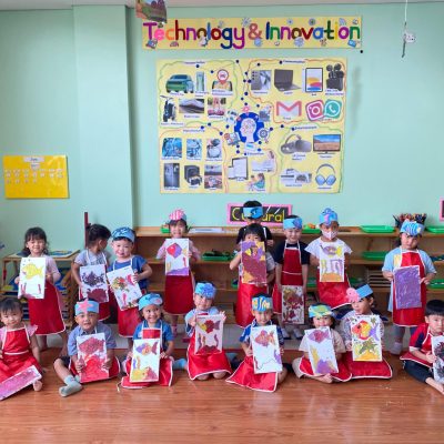 Dive into the “Sea of Wonder”: Rajendra Adhi Montessori School’s Pop-Up Class for Young Explorers!